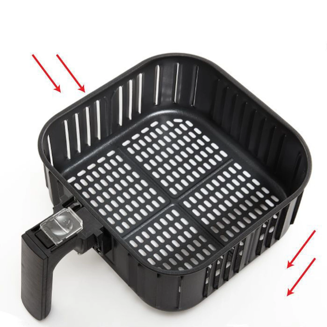 0041638_mienta-air-fryer-mega-55-l-1700-watt-black-af47534a-5 ميانتا - مقلاة هوائية - سعة 5.5 ليتر -موديل AF47534A أسود بقدرة 1700 وات | RoxyStore