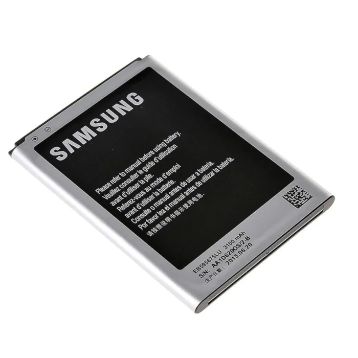 Battery for Samsung GALAXY NOTE 2 GT-N7100/N7102/N7105/SCH-i605/N719/SGH-i317/T889/SPH-L900 (EB595675LU/EB595675LA) (3100 mAh) | RoxyStore