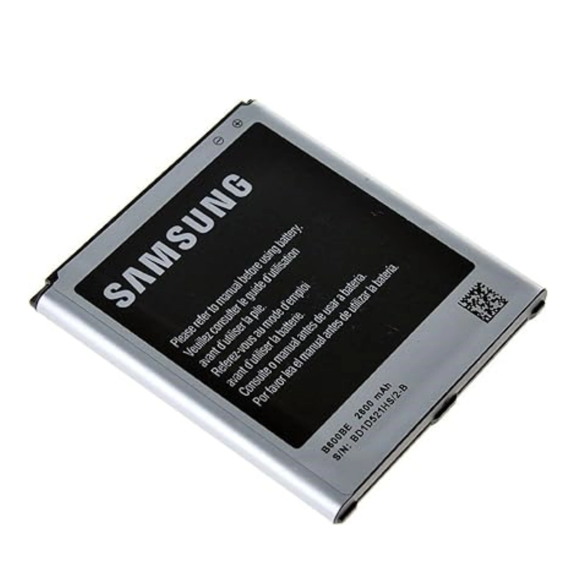 1 بطارية بديلة موديل EB-B600BU/B600BE/B600BC متوافقة مع أجهزة Samsung GT-I9500, GT-I9505, GT-I9502, GT-I9515, GT-I9295, SGH-I337 | السعة 2600 mAh | RoxyStore