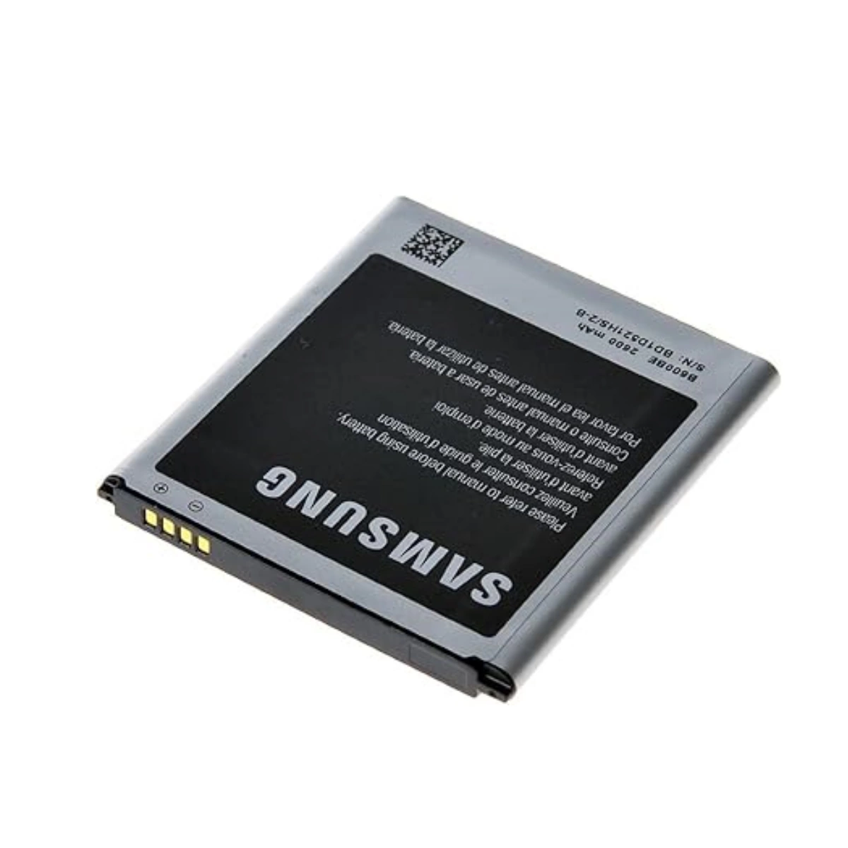 3 بطارية بديلة موديل EB-B600BU/B600BE/B600BC متوافقة مع أجهزة Samsung GT-I9500, GT-I9505, GT-I9502, GT-I9515, GT-I9295, SGH-I337 | السعة 2600 mAh | RoxyStore