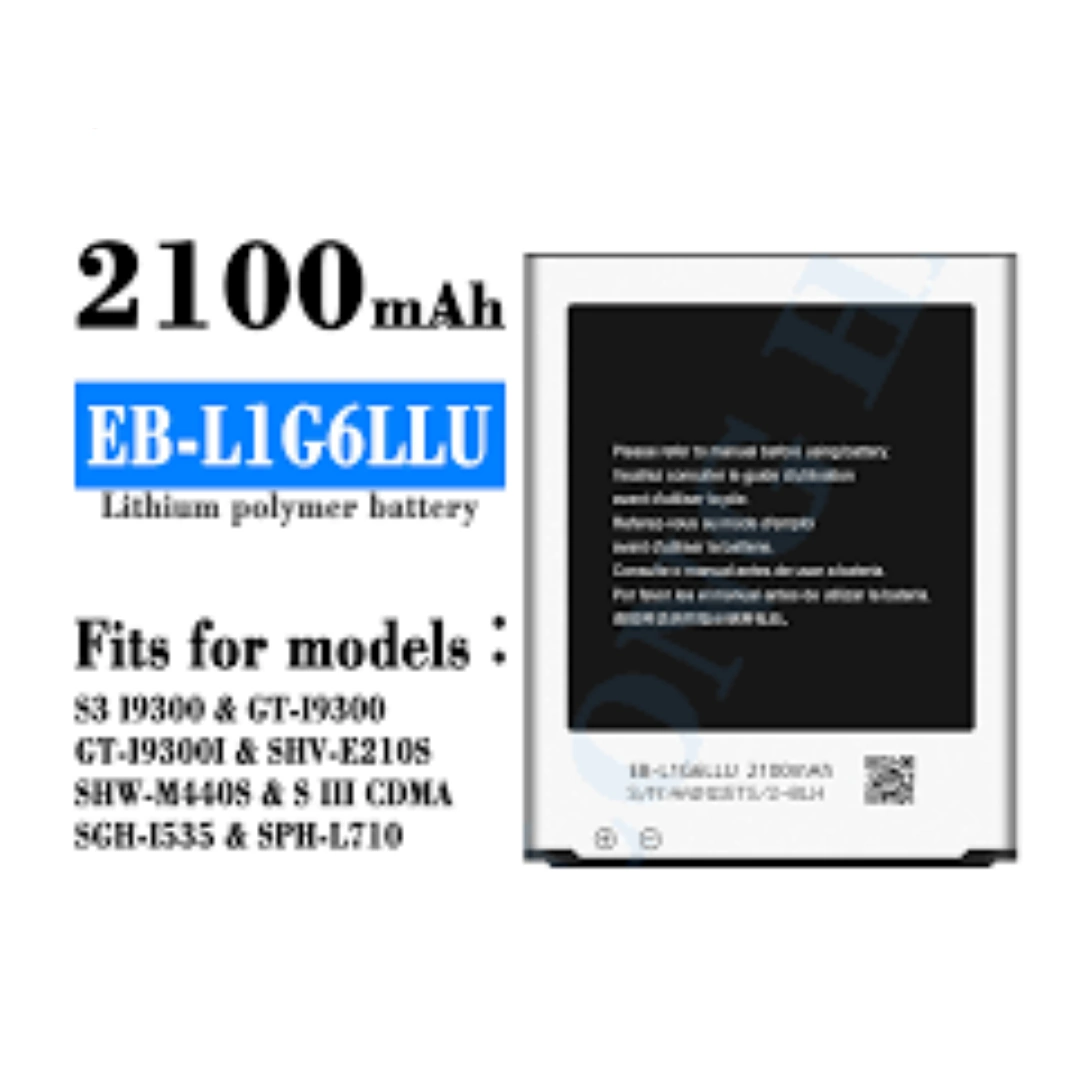 EB-L1G6LLU_S3_9300_01 بطارية بديلة موديل EB-L1G6LLU متوافقة مع أجهزة Galaxy S3 III GT- i9300 GT- i9305, i9506, i95022100 | السعة 2100 mAh | RoxyStore
