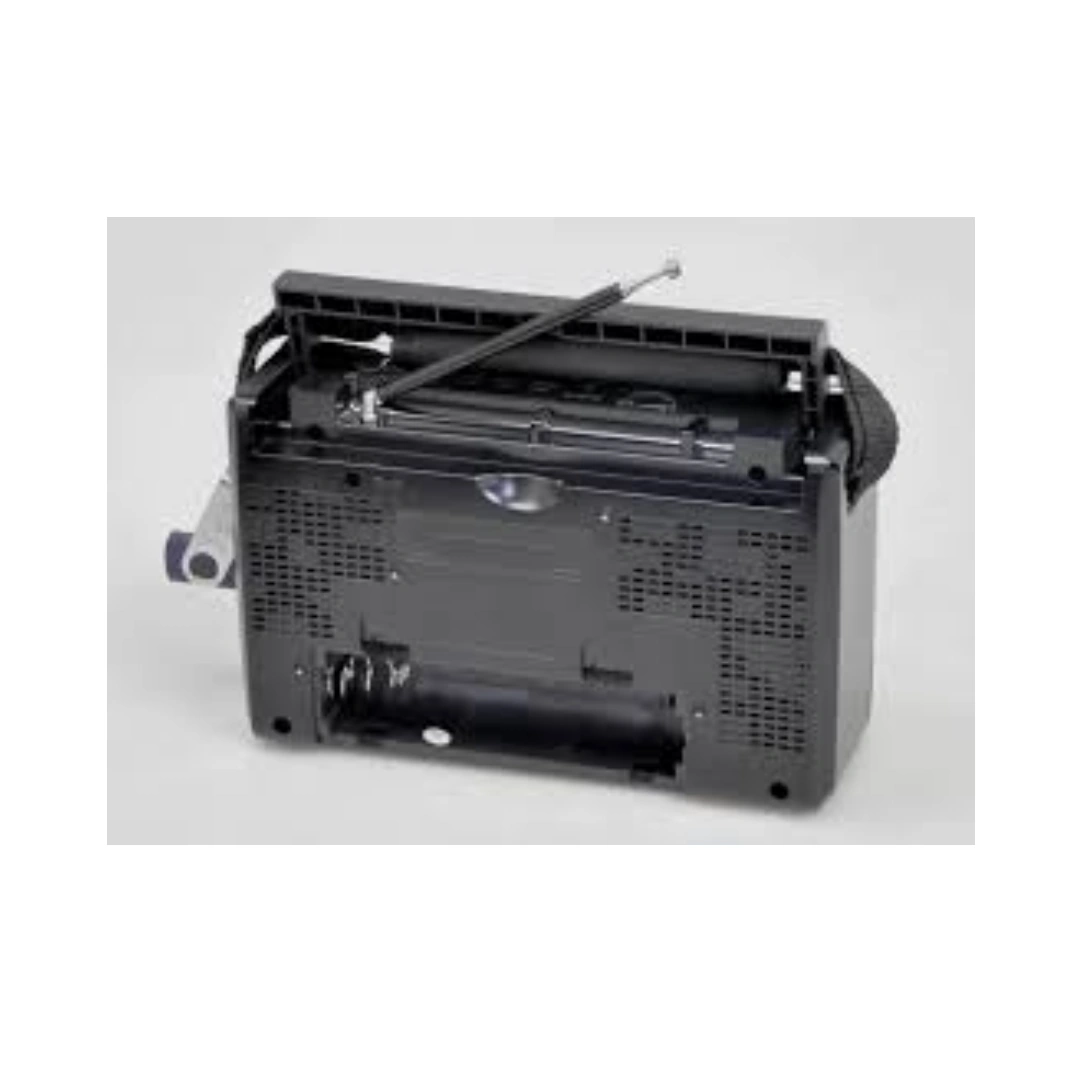 Golon_RX-M70_03 راديو محمول اف ام/ايه ام/اس دبليو كلاسيكي، بطارية قابلة لإعادة الشحن، صوت عالي نقي، USB وبطاقة ذاكرة، أسود، Golon_RX-M70 / RX-M70 | RoxyStore