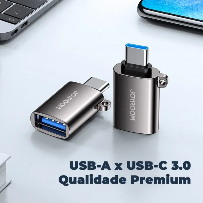 S-H151 Type-C Male to USB Female Adapter - Maroon | RoxyStore
