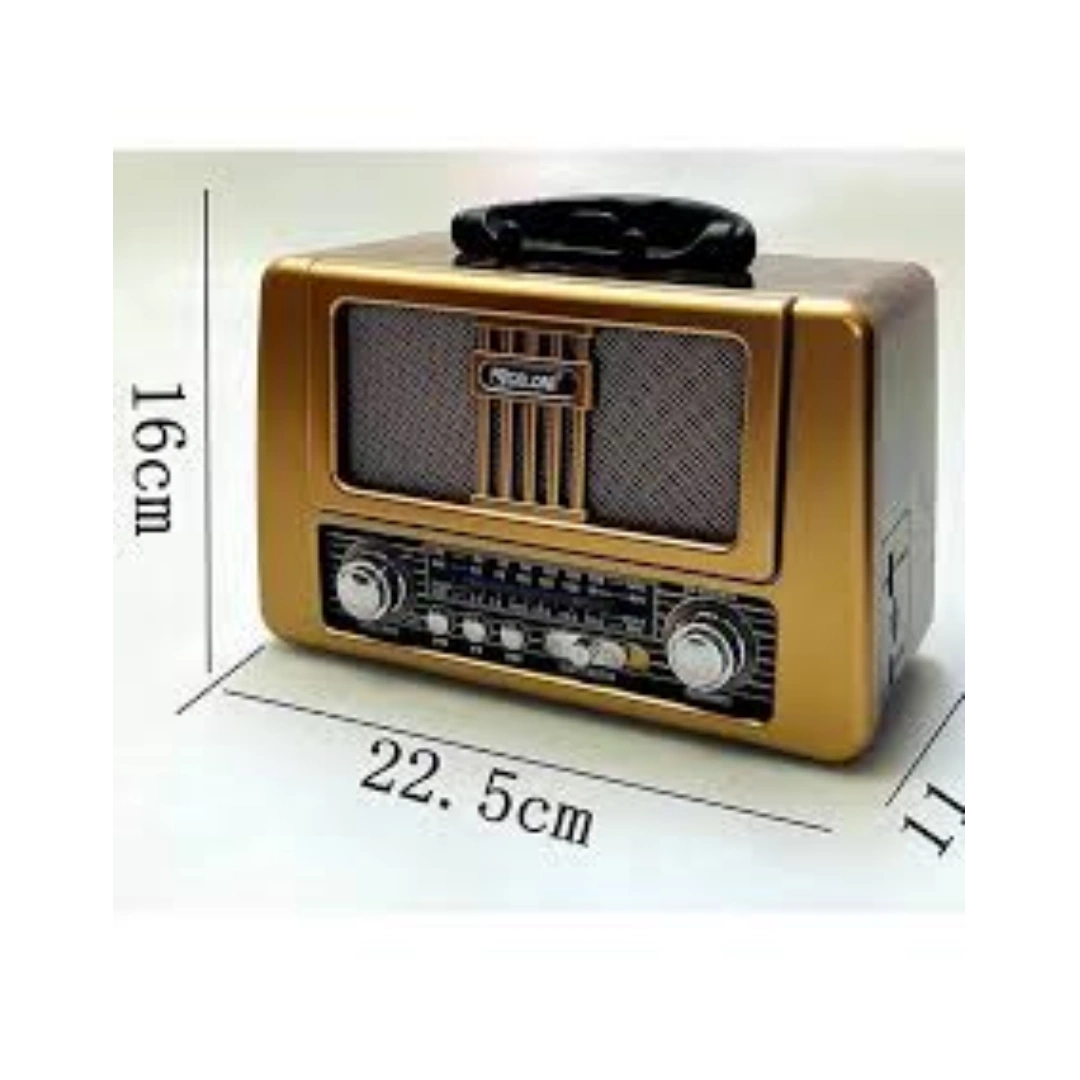 RX-8181BT_02 راديو ذكي بتصميم ريترو كلاسيكي موديل RX-8181BT– محمول بخاصية البلوتوث ومنفذ Type-C ودعم موجات FM/AM/SW بتصميم خشبي فاخر | RoxyStore