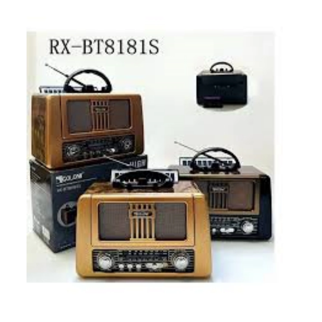 RX-8181BT_03 راديو ذكي بتصميم ريترو كلاسيكي موديل RX-8181BT– محمول بخاصية البلوتوث ومنفذ Type-C ودعم موجات FM/AM/SW بتصميم خشبي فاخر | RoxyStore
