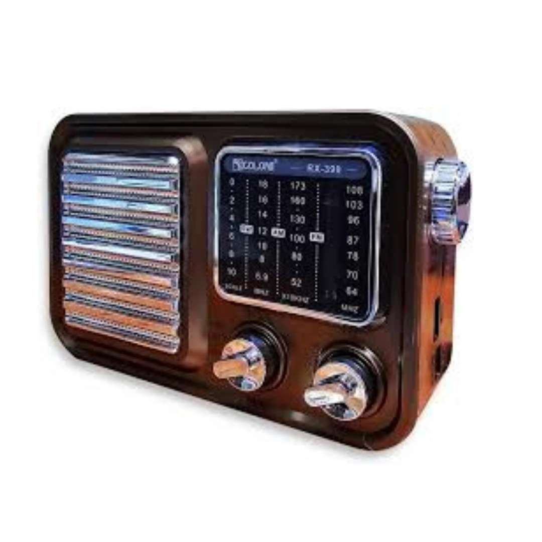 RX_399_RADIO_01 Professional AM/FM/SW 3-Band Speakers, Portable Outdoor Music Player by Golon, USB/TF/Radio/Bluetooth/Speaker, Type C (RX-399) | RoxyStore