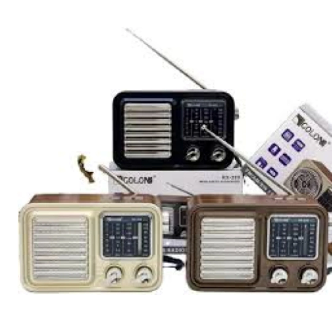 RX_399_RADIO_04 Professional AM/FM/SW 3-Band Speakers, Portable Outdoor Music Player by Golon, USB/TF/Radio/Bluetooth/Speaker, Type C (RX-399) | RoxyStore