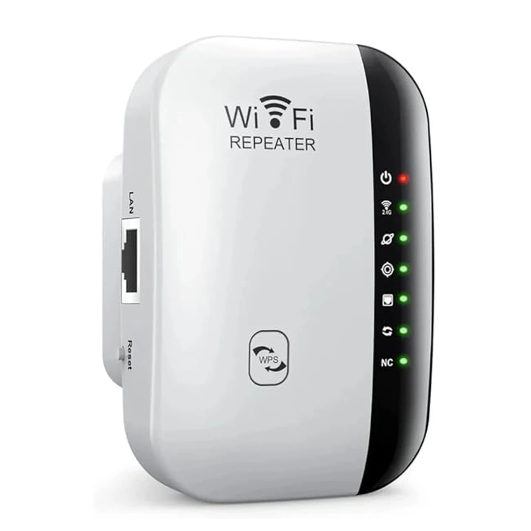 SN4235_01 مكرر واي فاي لاسلكي 300 ميجابت في الثانية، راوتر 2.4G، موسع نطاق واي فاي، مضخم اشارة واي فاي، محول بطاقة شبكة 802.11N للكمبيوتر (ابيض) | RoxyStore