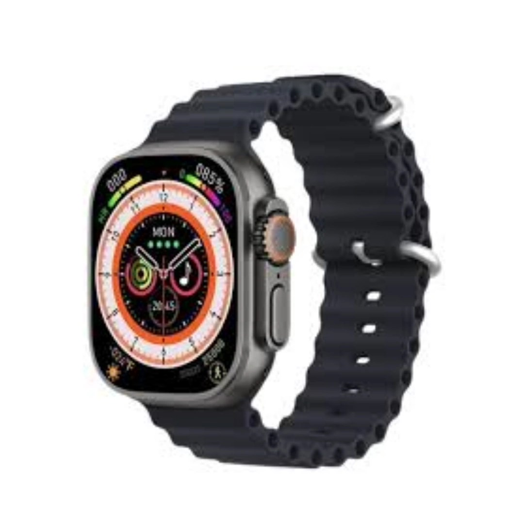 X8_Ultra_Plus_Watch_01 ساعة ذكية X8 الترا بلس - اسود | RoxyStore