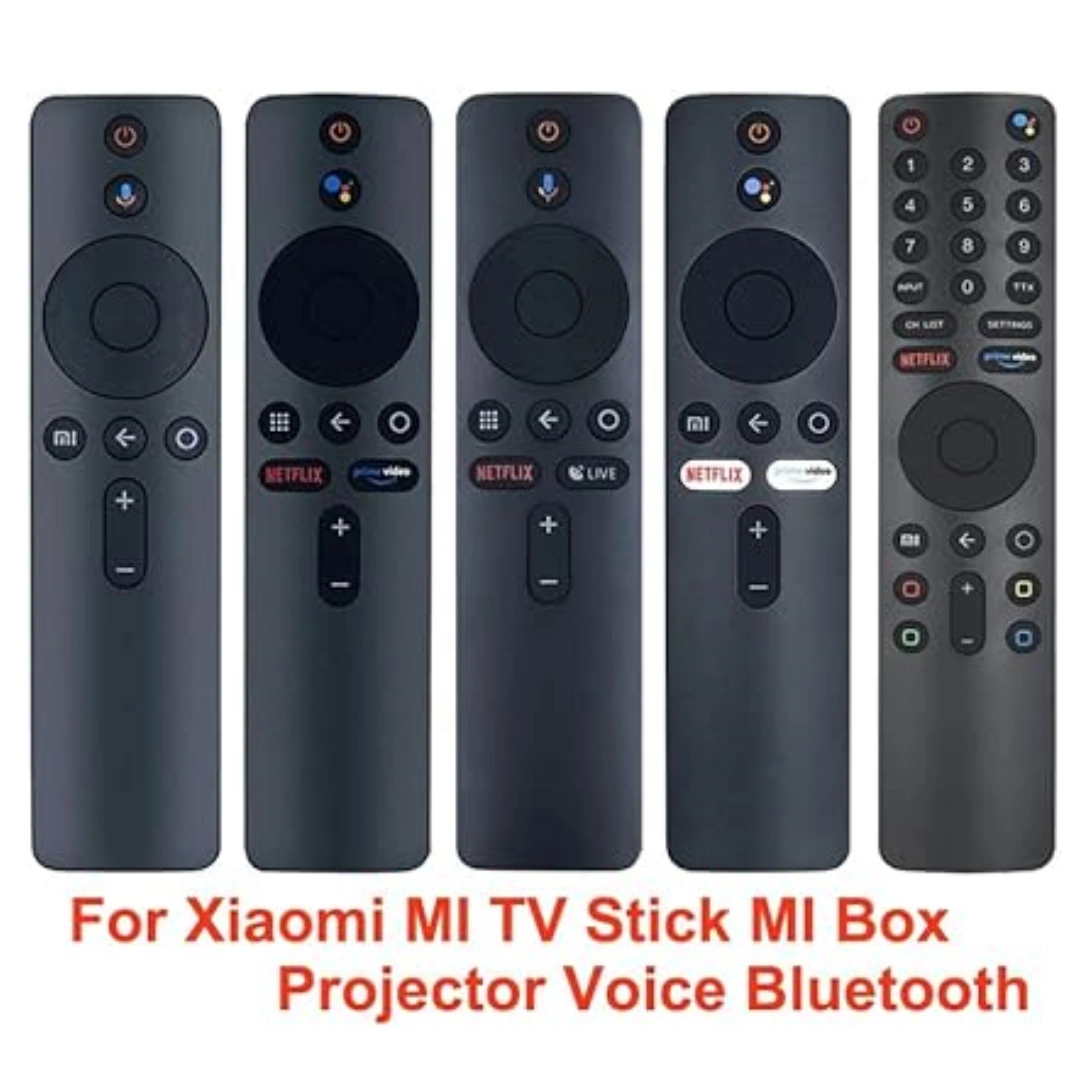 XMRM-006W_02 جهاز تحكم عن بعد صوتي جديد متوافق مع شاومي مي بوكس/مي تي في ستيك | RoxyStore