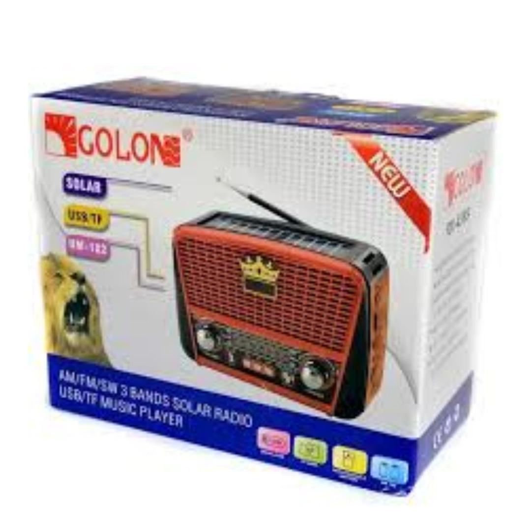 radio_RX-BT455_04 راديو محمول لكبار السن مزود ببطاقة شحن بلوتوث وراديو ايه ام و اف ام و اس دبليو 3 ومكبر للصوت من جولون، لون أحمر × خشبي، RX-BT455 | RoxyStore