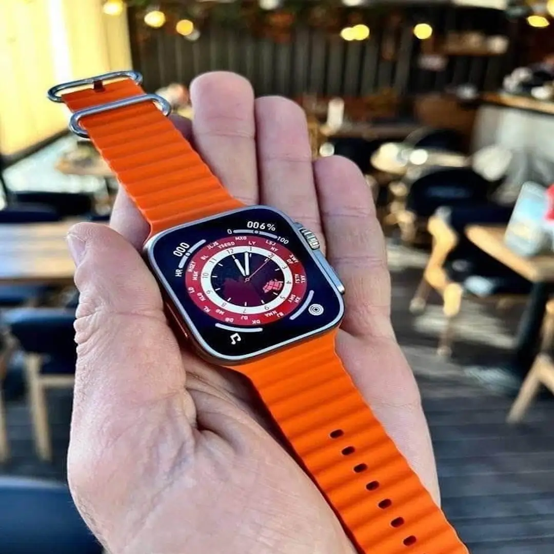 ساعة ذكية X8 الترا بلس - اسود-2 ساعة ذكية X8 الترا بلس - لون اسود | RoxyStore