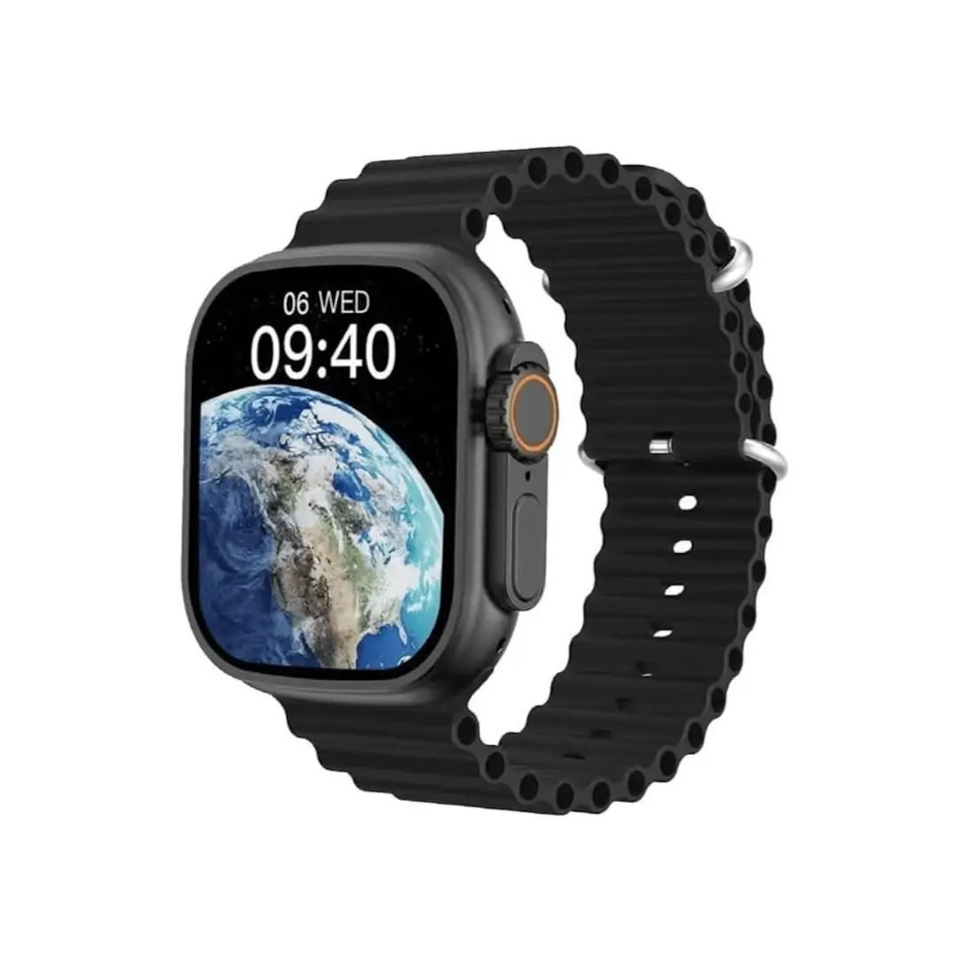 ساعة ذكية X8 الترا بلس - اسود-6 ساعة ذكية X8 الترا بلس - لون اسود | RoxyStore