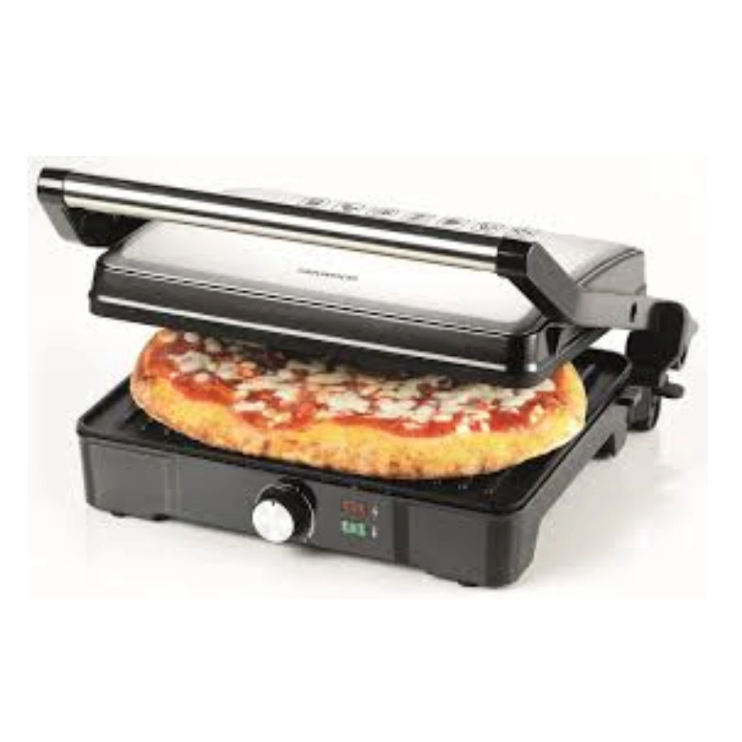 شواية_كينوود_hgm31_00Si_01 شواية كينوود، 2000 وات، اوضاع شواية قابلة للتعديل، فضي، hgm31.00Si | RoxyStore