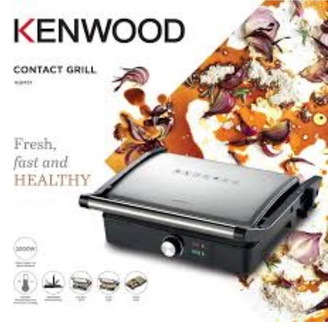 شواية_كينوود_hgm31_00Si_04 شواية كينوود، 2000 وات، اوضاع شواية قابلة للتعديل، فضي، hgm31.00Si | RoxyStore