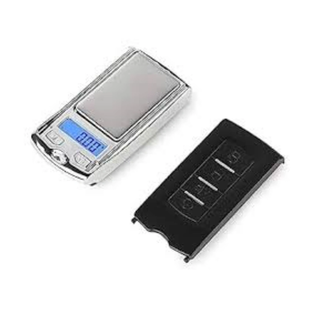 ميزان_مفتاح_0.440924_04 Portable Mini Scale 200g 0.01 Digital Pocket Scale Car Key Design with Battery for Jewelry, Herbs, and Food (1 Piece) by Frenda 0.440924 lb Multicolor | RoxyStore
