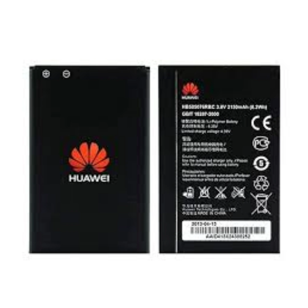 HB505076RBC_HW_2150_02 بطارية بديلة موديل HB505076RBC متوافقة مع أجهزة Huawei Ascend G610, G700, G710 | السعة 2150mAh | RoxyStore