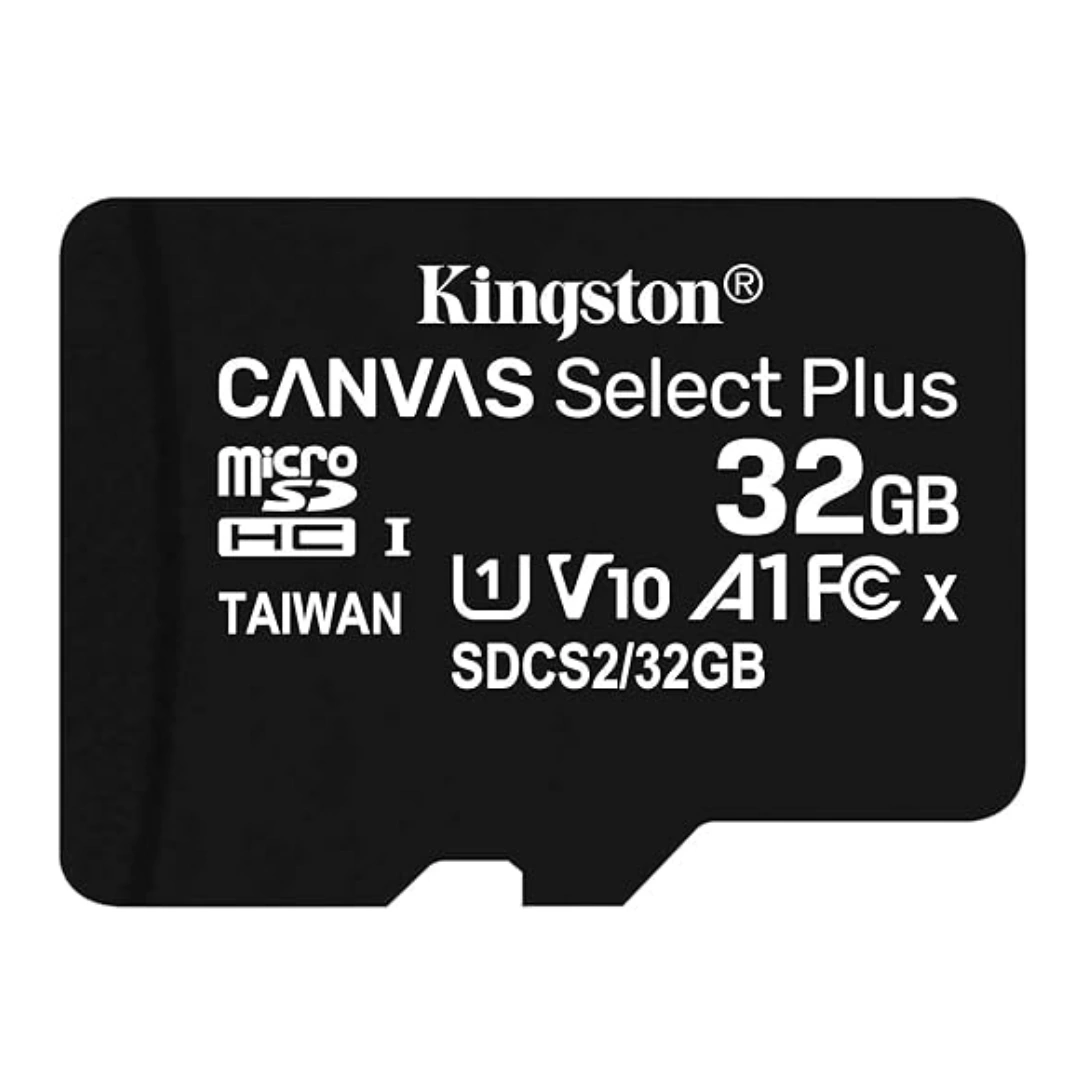ميموري_كارت_2 بطاقة ذاكرة مايكرو SD كانفاس سليكت بلس SDCS2/32 جيجابايت، SP من الفئة 10 من كينجستون | RoxyStore