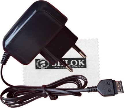 Charger compatible with Samsung: B2100, B2700, C3050,C5212,E1205,M3510,M8800,S3030, S3310,S3500,S3600,S5230,S7330,B100, B130,B300,B30,B30 0.B32 0, B520, C180, C270, D880,E210,F1