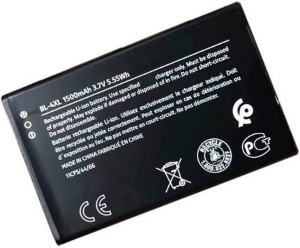 Replacement Battery for BL-4XL BL4XL Compatible with Nokia 6300/6300 4G (TA-1324) / (TA-1287) 3.7V 1500mAh