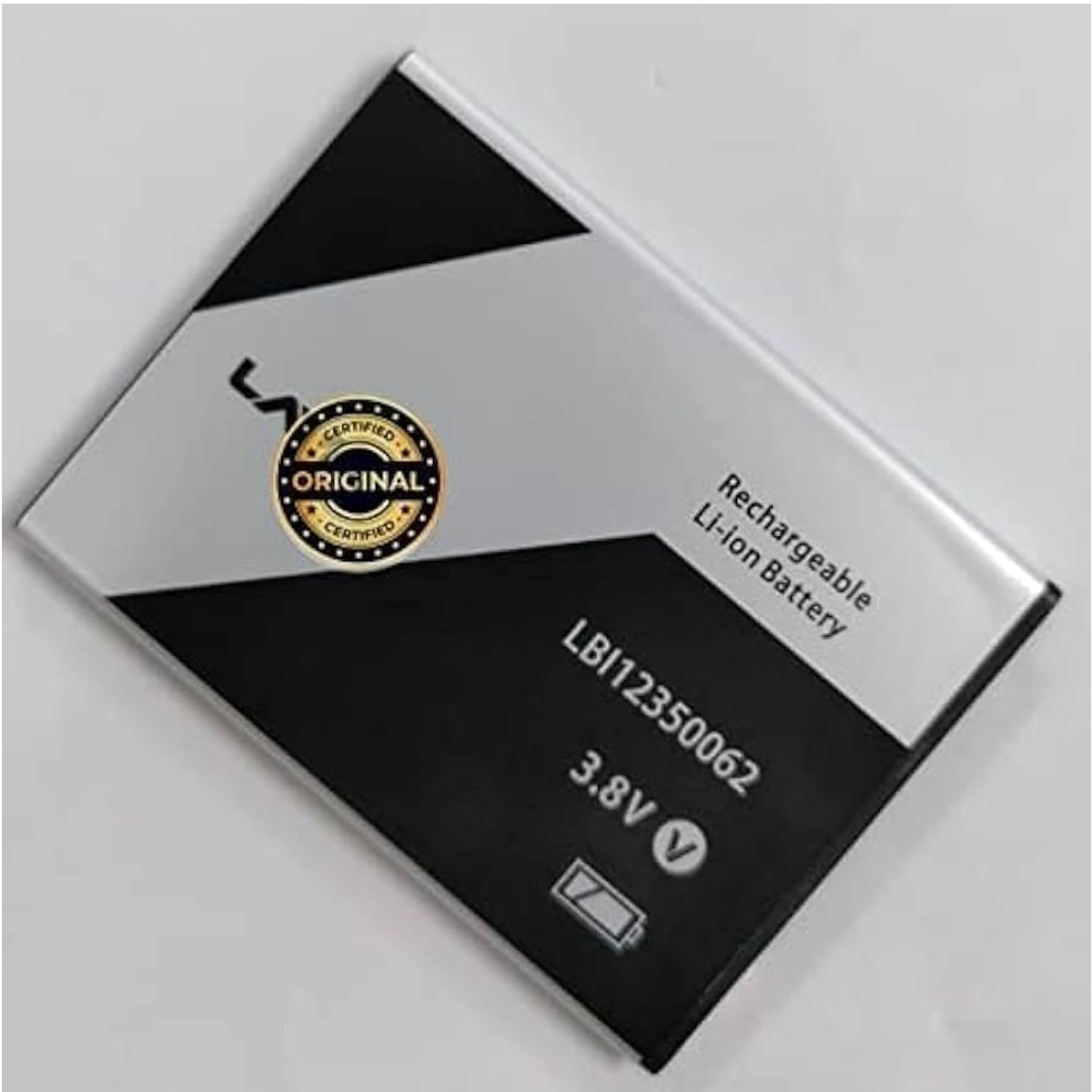 01_LBI12350062 بطارية بديلة LBI12350062 من روكسي ستور متوافقة مع لافا Z41 / LN9910 / ايريس 46، ايريس 61 | سعة 3000mAh | RoxyStore