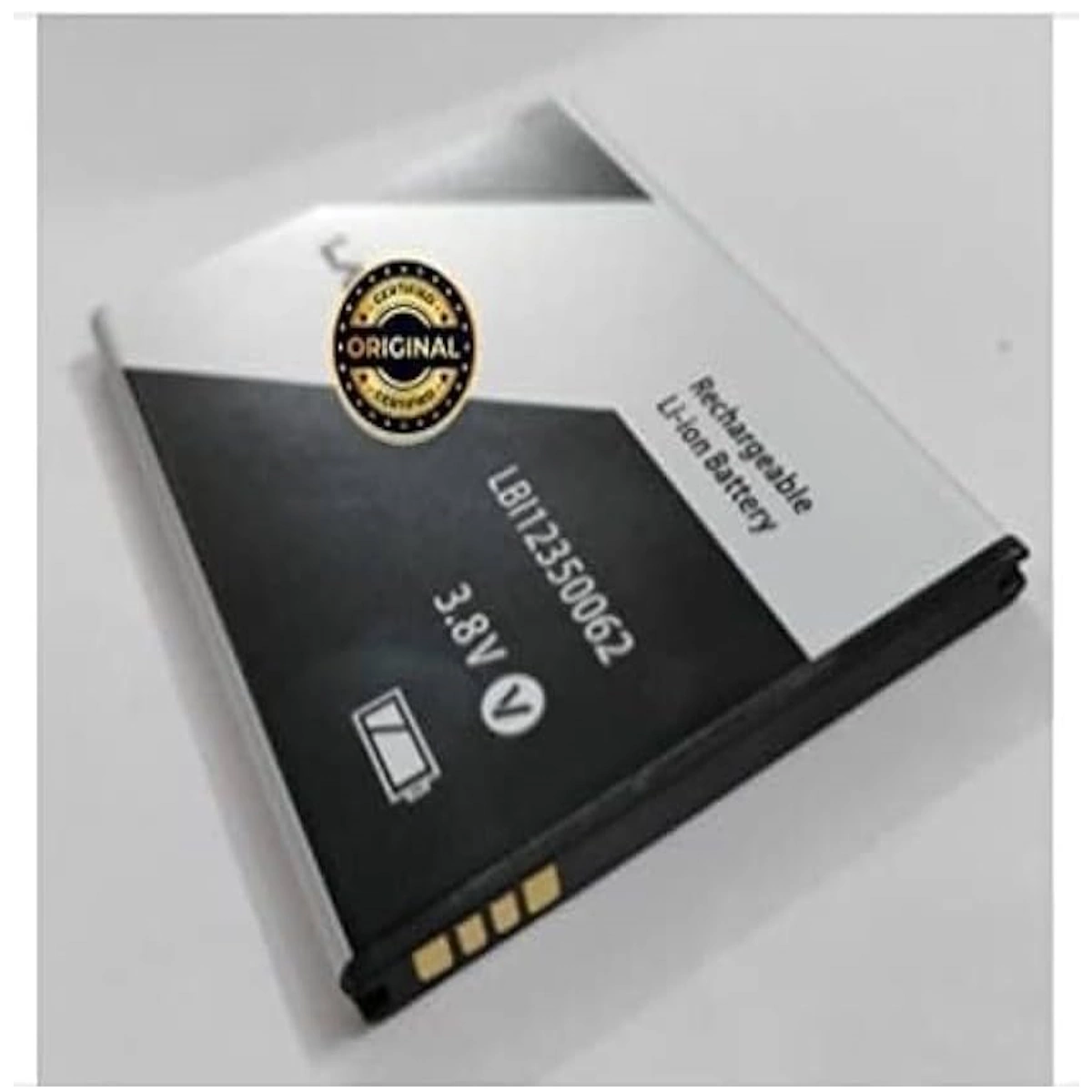 02_LBI12350062 بطارية بديلة LBI12350062 من روكسي ستور متوافقة مع لافا Z41 / LN9910 / ايريس 46، ايريس 61 | سعة 3000mAh | RoxyStore