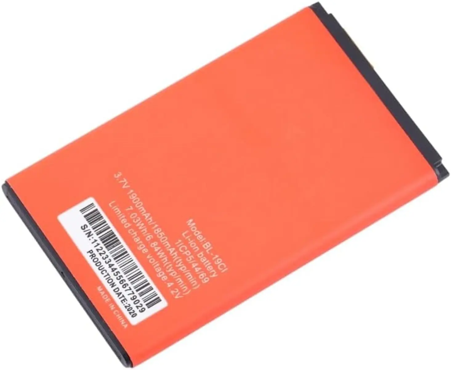 01 بطارية بديلة موديل BL-19CI متوافقة مع أجهزة ITEL IT5232 IT2590 | السعة 1900 mAh | RoxyStore