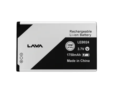 Replacement Battery Model LEB024 Compatible with Lava KKT Pearl, Lava Bond A11, Lava Connect M1 4G | Capacity 1750 mAh