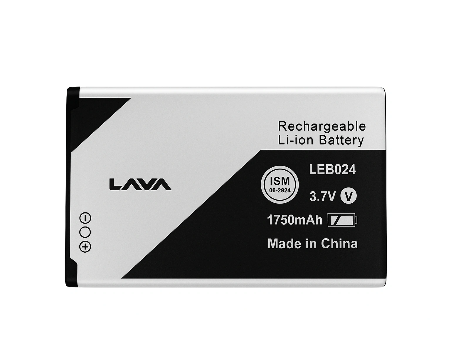 LAVA LEB024 بطارية بديلة موديل LEB024 متوافقة مع أجهزة Lava KKT Pearl, Lava Bond A11, Lava Connect M1 4G | السعة 1750 mAh | RoxyStore