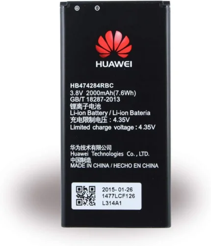 بطارية هواوي موديل HB474284RBC متوافقة مع هواتف خلوية -G615 G620