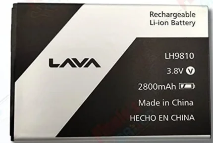 بطارية لافا LH-9810 متوافقة مع لافا ايريس 52 | سعة 2800 مللي امبير في الساعة
