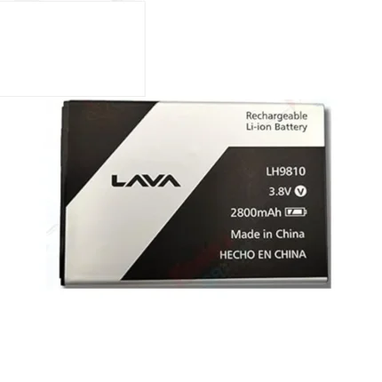 Replacement Battery Model LH9810 Compatible with Lava 52/LH 98102800 | Capacity 2800 mAh