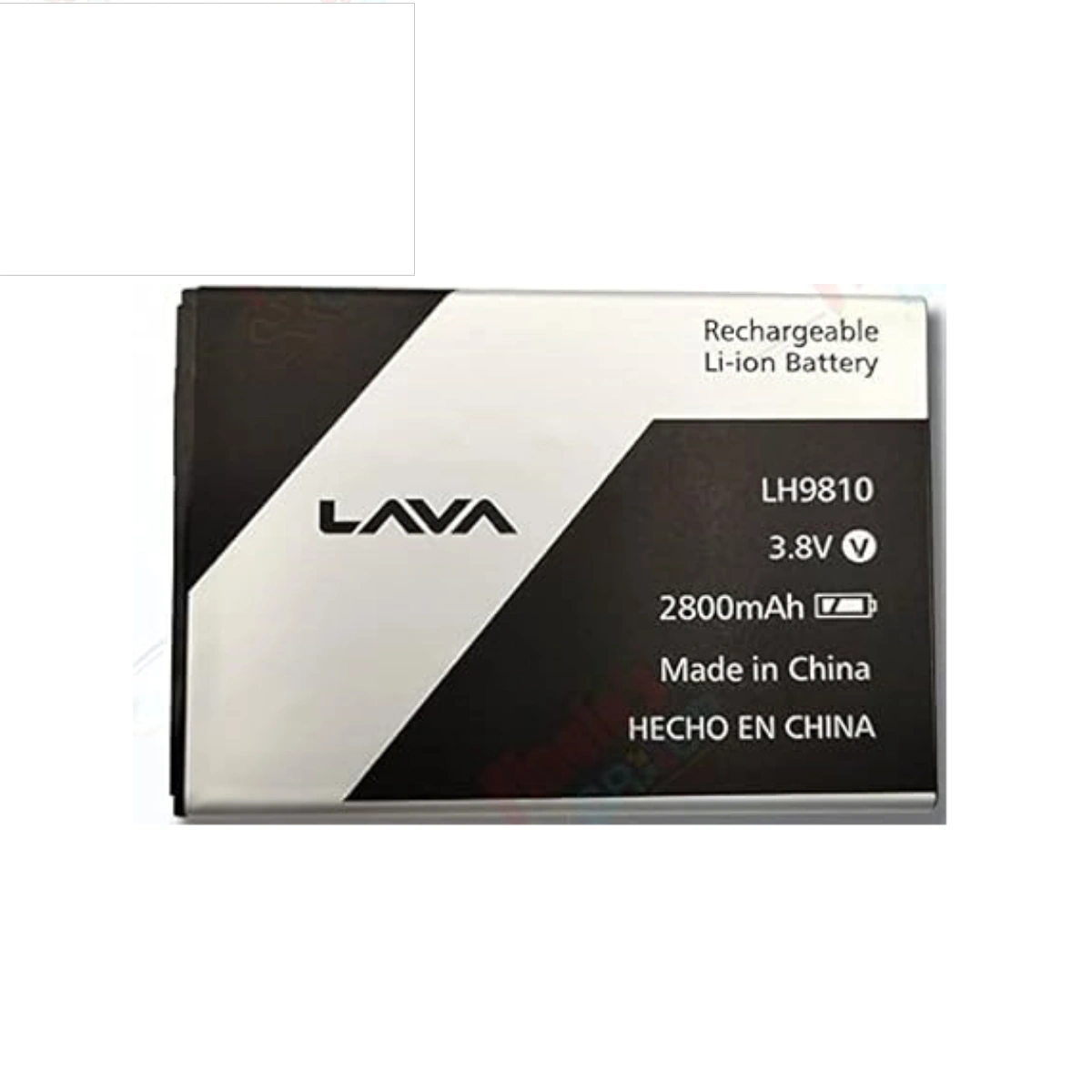 1 Replacement Battery Model LH9810 Compatible with Lava 52/LH 98102800 | Capacity 2800 mAh | RoxyStore