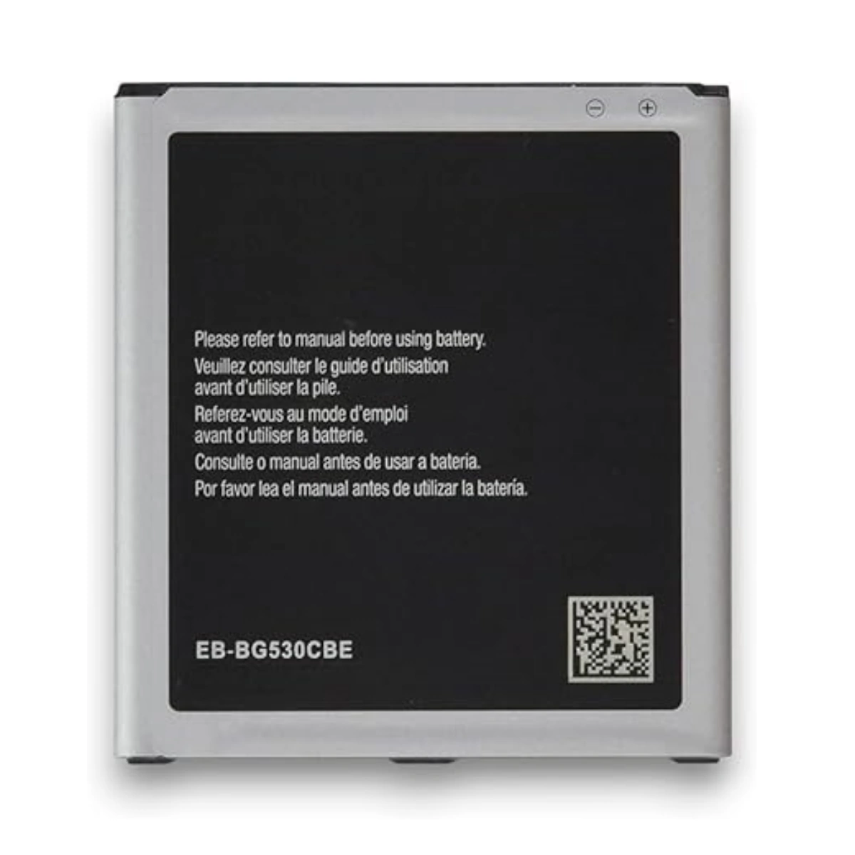 2 بطارية بديلة موديل EB-BG530CBE متوافقة مع أجهزة SAMSUNG G530f, Galaxy Grand Prime | السعة 2600 mAh | RoxyStore