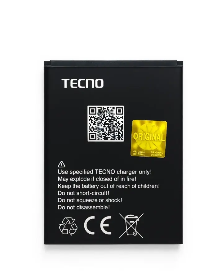 Replacement Battery BL-34ET Compatible with Tecno Pop 3 BB2 | 3500mAh | RoxyStore