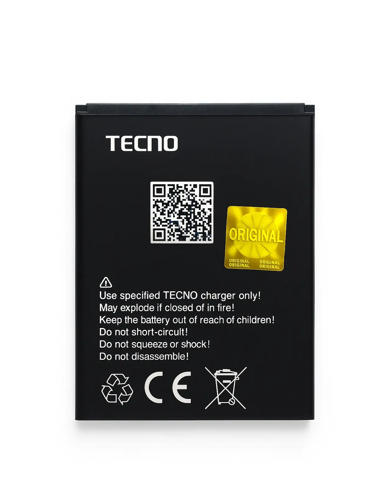 2 Replacement Battery BL-34ET Compatible with Tecno Pop 3 BB2 | 3500mAh | RoxyStore