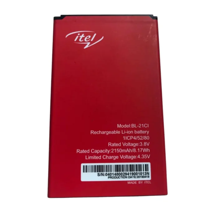 iTel BL-21CI Battery Compatible with A33/W5001/W5001P 2200mAh | RoxyStore