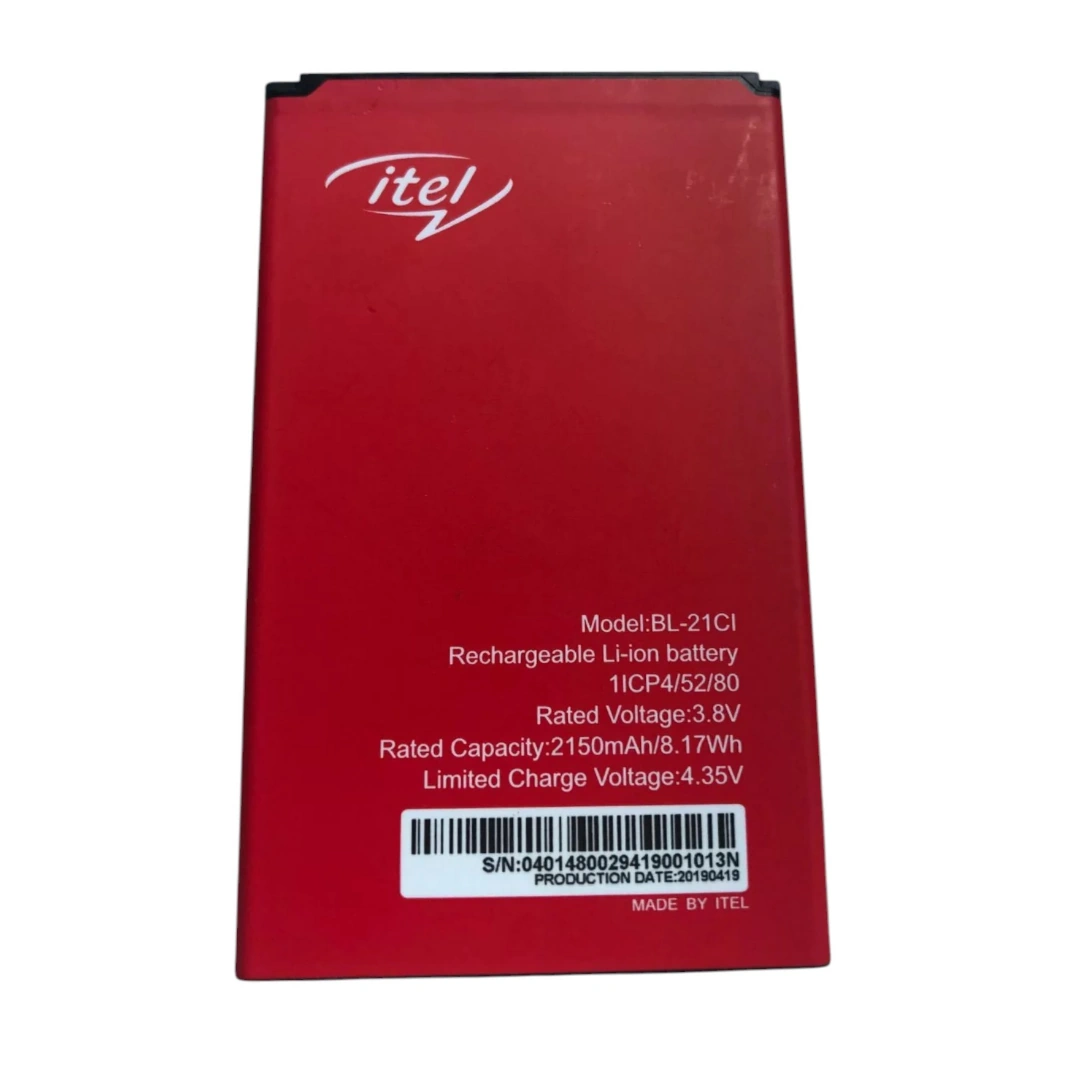 21_ci iTel BL-21CI Battery Compatible with A33/W5001/W5001P 2200mAh | RoxyStore