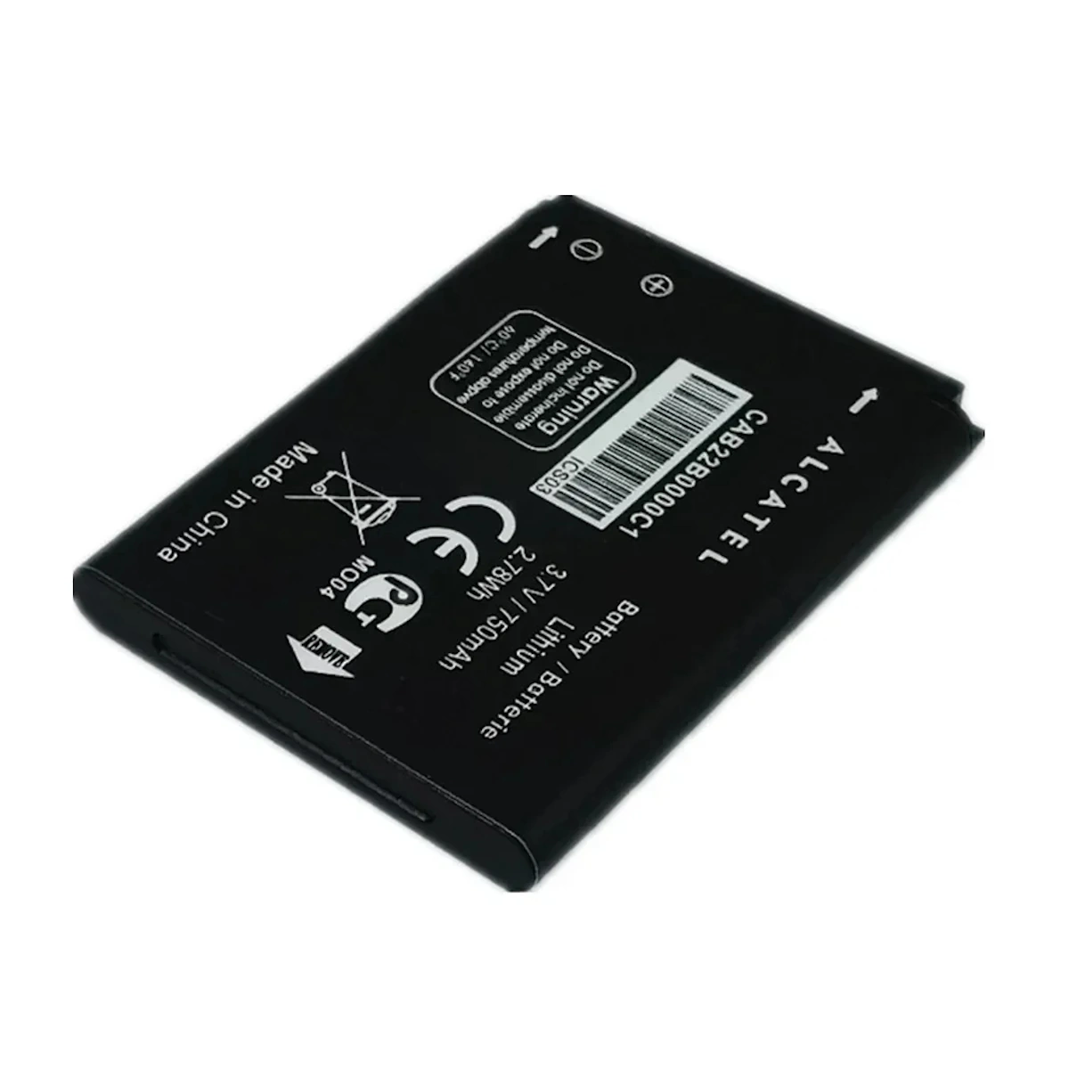 4 Replacement Battery Model CAB3010010C1 Compatible with ALCATL CAB3010010C1 CAB30M0000C1 CAB2170000C1 CAB22B0000C1 CAB30M0000C1 CAB2170000C1 CAB22B0000C1 | Capacity: 750 mAh | RoxyStore