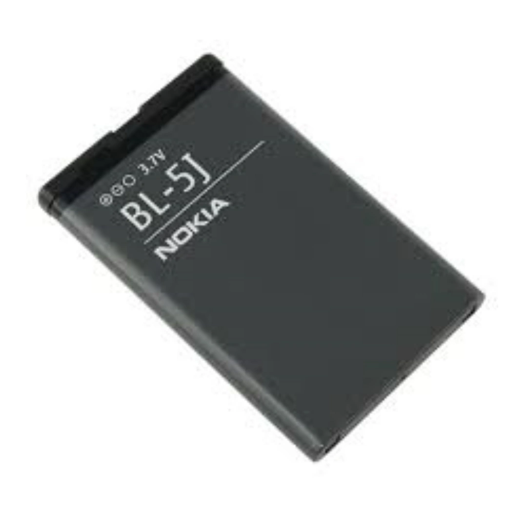 5j_01 Replacement Battery Model BL-5J Compatible with Nokia Lumia 520, 530, 525, X1-01, 5230, 5233, 5235 | Capacity 1320mAh | RoxyStore