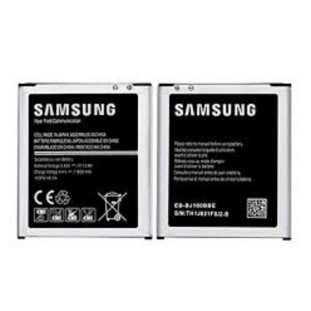 BJ100CBE_J1_2015_03 Replacement Battery Model EB-BJ100CBE, EB-BJ100BBE Compatible with Samsung Galaxy J1 J100 SM-J100F J100FN J100H J100M J100Y J100D | Capacity 1850 mAh | RoxyStore