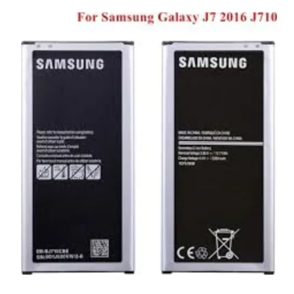 Replacement Battery Model EB-BJ710CBE Compatible with SAMSUNG Galaxy J7 (2016) | Capacity 3300 mAh