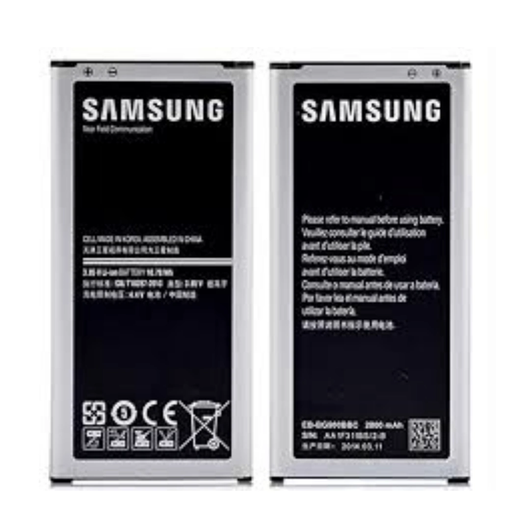 s5_9600_02 Replacement Battery Model EB-BG900BBE Compatible with Samsung Galaxy S5 G900 G900S G900I G900F G900H | Capacity 2800 mAh | RoxyStore