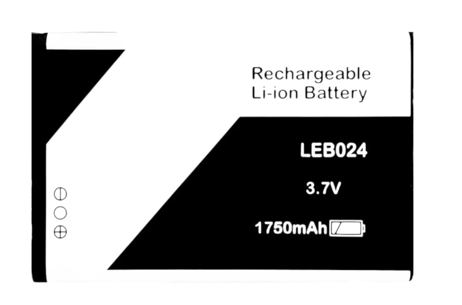 1 Replacement Battery Model LEB025 Compatible with Lava KKT Pearl, Lava Bond A11, Lava Connect M1 4G1750 | Capacity 1750 mAh | RoxyStore