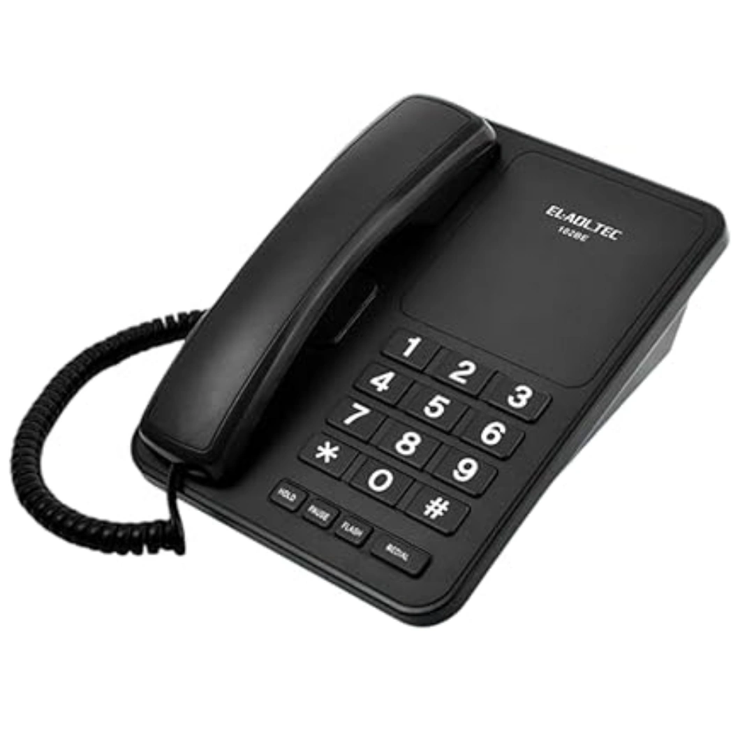 102BE_BLACK EL-ADL Tec 102BE landline phone | RoxyStore