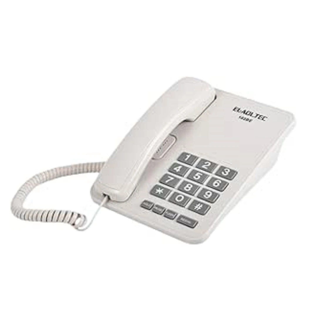 102BE_WHIET EL-ADL Tec 102BE landline phone | RoxyStore