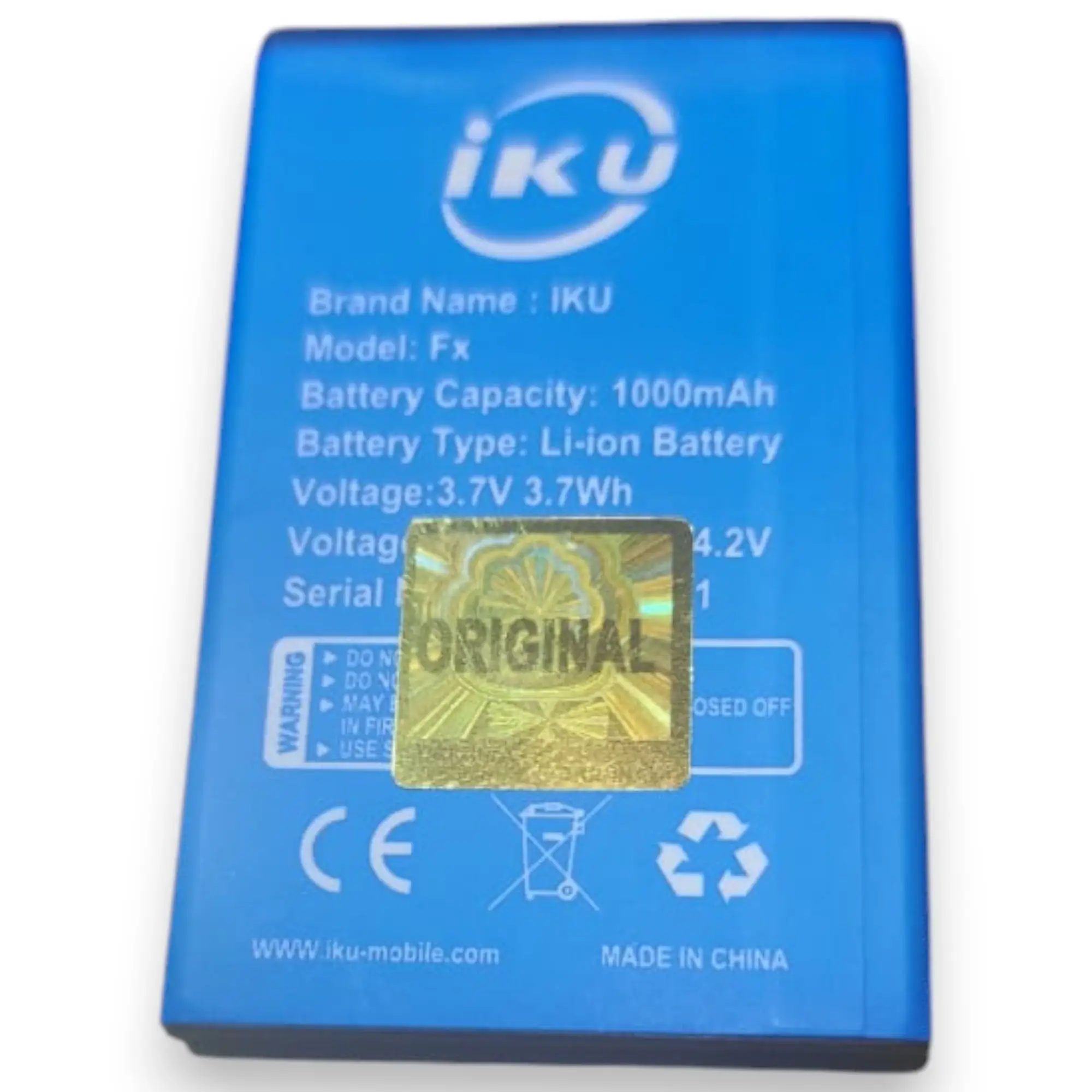 2 Replacement Battery Model Fx Compatible with F2 F12 | Capacity 1000 mAh | RoxyStore
