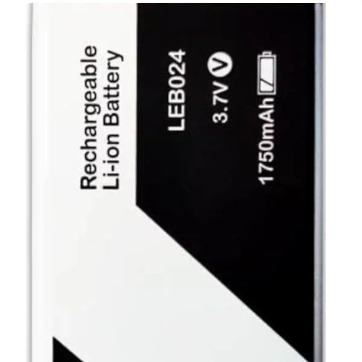 2 Replacement Battery Model LEB025 Compatible with Lava KKT Pearl, Lava Bond A11, Lava Connect M1 4G1750 | Capacity 1750 mAh | RoxyStore