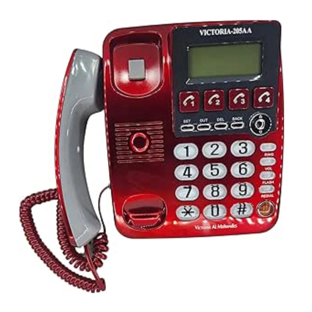 205AA_READ Victoria Engineer 205AA Corded Landline Phone | RoxyStore