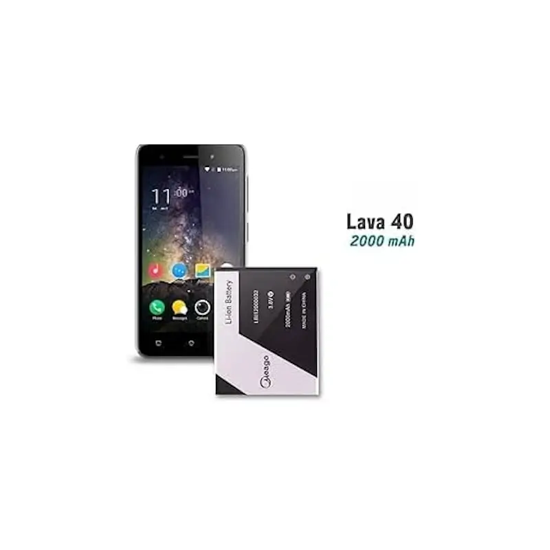 3 Replacement Battery Model LBI12000032/LEB032 Compatible with LAVA Iris 40, Iris 41 | Capacity 2000 mAh | RoxyStore